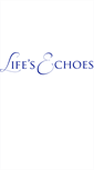 Mobile Screenshot of lifesechoes.com